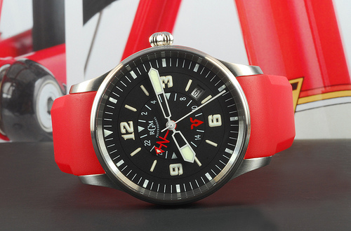 RGM Watches North Pointer GMT