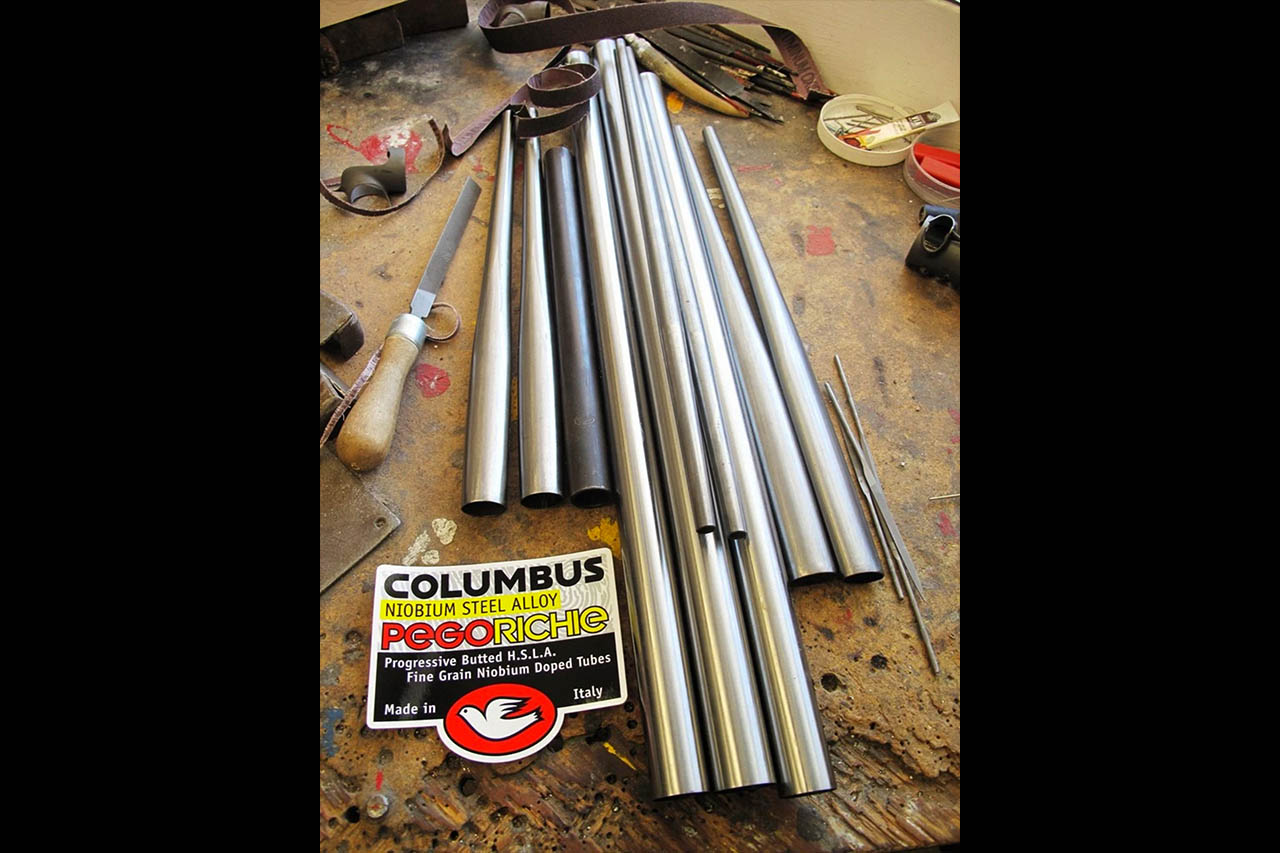 Richard Sachs: "We needed to develop a tubeset for lugs"